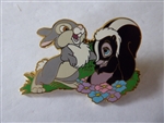Disney Trading Pins 69549     DS - Disney Shopping - Favorites Series Thumper & Flower Pin