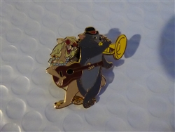 Disney Trading Pin 69554 Aristocats Booster Collection - Scat Cats Pin Only