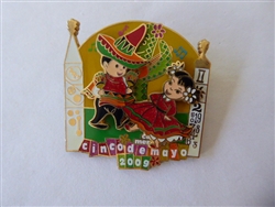 Disney Trading Pin 69556     Cast Member - Cinco De Mayo 2009 - It's A Small World