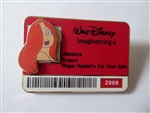 Disney Trading Pin 69582     WDI - ID Badge Series 2009 - Jessica