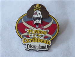 Disney Trading Pin 6960 DLR - Pirates of the Caribbean (Slider)