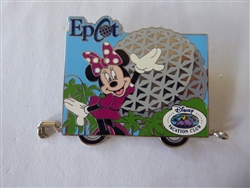 Disney Trading Pin 69686     DVC - Minnie - Epcot