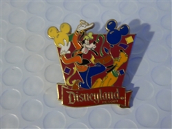 Disney Trading Pin Travel Company Celebrate Goofy & Pluto Pin