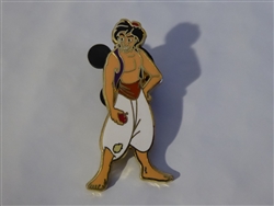 Disney Trading Pin 69764 Aladdin Boster Collection - 4 Pins (Aladdin ONLY)
