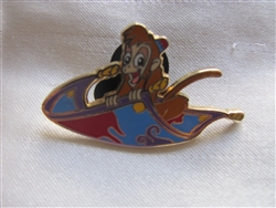 Disney Trading Pin 69765: Aladdin Boster Collection - 4 Pins (Abu & Magic Carpet ONLY)