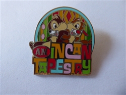 Disney Trading Pin 69777     Adventures by Disney - Chip 'n' Dale - An Incan Tapestry