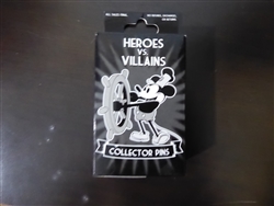 Disney Trading Pin  69807 WDW - Mystery Box Set - Heroes vs Villains Mystery Set