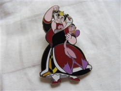 Disney Trading Pin 69812: WDW - Mystery Box Set - Heroes vs Villains Mystery Set - Queen of Hearts Only