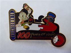 Disney Trading Pin 6987 100 Years of Magic 3 Weeks to Go with Jiminy Cricket