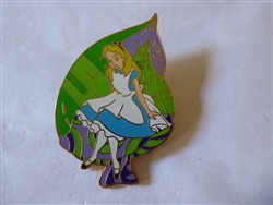 Disney Trading Pin 69957 DisneyStore.com - Mod Alice in Wonderland - 3 Pin Set (Alice pin only) - ERROR