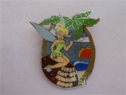 Disney Trading Pins    69999 First Day of Summer 2009 - Tinker Bell