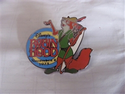 Disney Trading Pin 700 DS - Countdown to the Millennium Series #55 (Robin Hood)