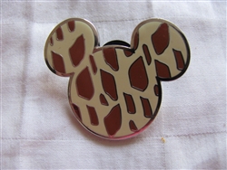 Disney Trading Pins 70004: Mickey Mouse Icon - Giraffe Print