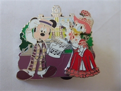 Disney Trading Pin  70009 WDW - Scoop and Friends - Scoop and Trumpetto