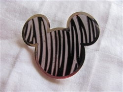 Disney Trading Pins 70013: Mickey Mouse Icon - Zebra Print