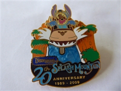 Disney Trading Pins  70015 DLR - Celebrate the Mountains - Splash Mountain - Stitch