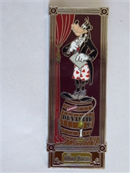 Disney Trading Pin Haunted Mansion - Characters in Stretching Room - Goofy on Dynamite