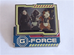 Disney Trading Pin 70031: G-Force - Logo