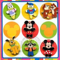 Disney Trading Pin Character Pop Art - Mini-Pin Boxed Set