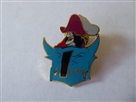 Disney Trading Pin 7004     JDS - Captain Hook - Villains - I - Walt Disney Puzzle Series