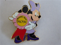 Disney Trading Pins 70047: Minnie Mouse-Worlds Best Mom
