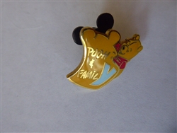 Disney Trading Pin 7008     JDS - Pooh & Family - Y - Walt Disney Puzzle Series