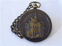 Disney Trading Pin 70097 DLR - Haunted Mansion O'Pin House: Pocket Watch Pin