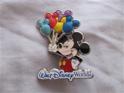 Disney Trading Pin 70251 Mickey with Balloons--WDW