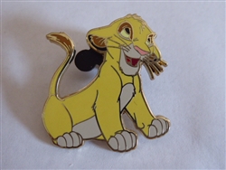 Disney Trading Pin 7027: Lion King - Simba with Floppy Ears