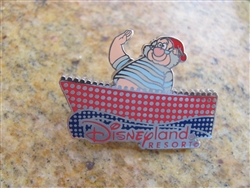 Disney Trading Pins 7036 DCA - Electrical Parade - Mr. Smee in Rowboat