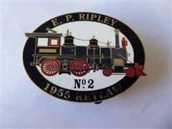 Disney Trading Pins  70375 Carolwood Pacific Foundation - E.P. Ripley Locomotive Pin