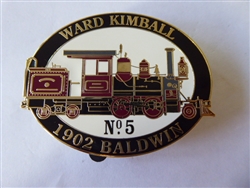 Disney Trading Pins  70377 Carolwood Pacific Foundation - Ward Kimball Locomotive Pin