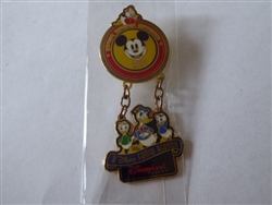 Disney Trading Pin   7039 Disneyana Convention 2001 (Donald & Nephews) Dangle