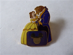 Disney Trading Pin 7043 Disney Channel - Beauty & The Beast