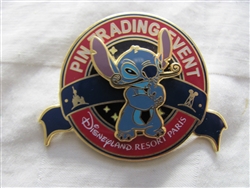 Disney Trading Pin 70514 DLRP - Pin'art Event - Event Logo - Stitch Dali