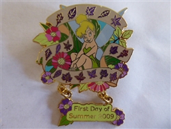 Disney Trading Pin   70538 Cast Member - First Day Of Summer 2009 - Tinker Bell