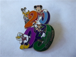 Disney Trading Pins  70574 DLR - Cast Member 2009