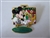Disney Trading Pin 70612     TDR - Mickey Mouse & Pluto - Vacation Package - Set A - From a 2 Pin Set - TDL