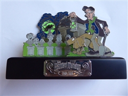 Disney Trading Pins  70722 DLR - Haunted Mansion O'Pin House: Caretaker and Singing Busts Cloisonne Sculpture