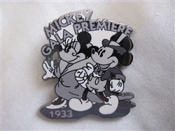 Disney Trading Pin  7088: 100 Years of Dreams #9 - Mickey's Gala Premiere (1933)