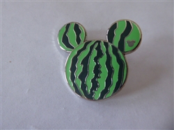 Disney Trading Pins  70887     WDW - Hidden Mickey Pin Series III- Watermelon Mickey Icon