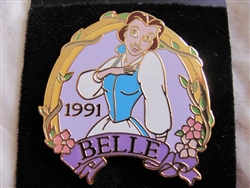 Disney Trading Pin 7090: 100 Years of Dreams #11 - Belle (1991)