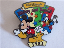 Disney Trading Pins 7093: 100 Years of Dreams #14 - Mickey & Donald (1983)