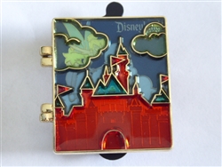 Disney Trading Pins  70998 DLR - Cast Exclusive - Attractions Collection - Sleeping Beauty Castle