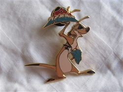 Disney Trading Pin 7108: Lion King - Timon - Bug on Leaf Platter