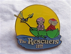 Disney Trading Pin 711: DS - Countdown to the Millennium Series #35 (The Rescuers / Bernard / Bianca / Evinrude)