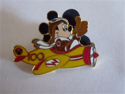 Disney Trading Pins 7111: 100 Years of Magic - Flex Travel Company (Mickey in Airplane)