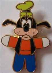 Disney Trading Pins  Character Pop Art - Goofy