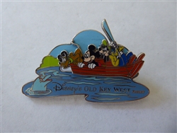 Disney Trading Pin 7117 WDW - Old Key West Resort boat (Slider)