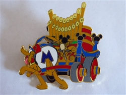 Disney Trading Pin  7119 WDW - Mickey's Trade Parade Float #9 Pluto